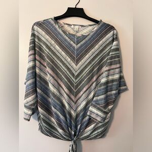 Quarter sleeve shirt